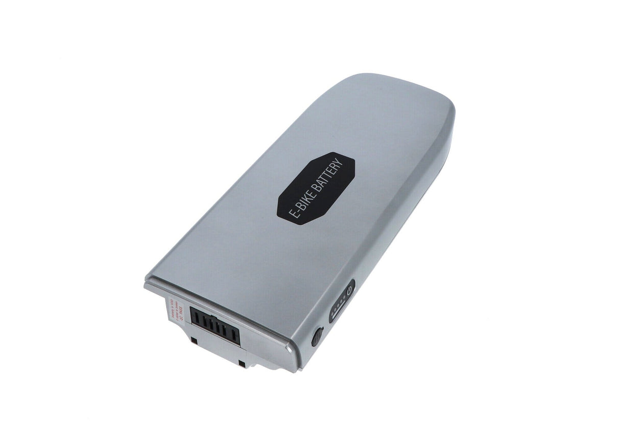 Replacement e-motion e-300 e-400 e-500 bicycle battery 13ah silver