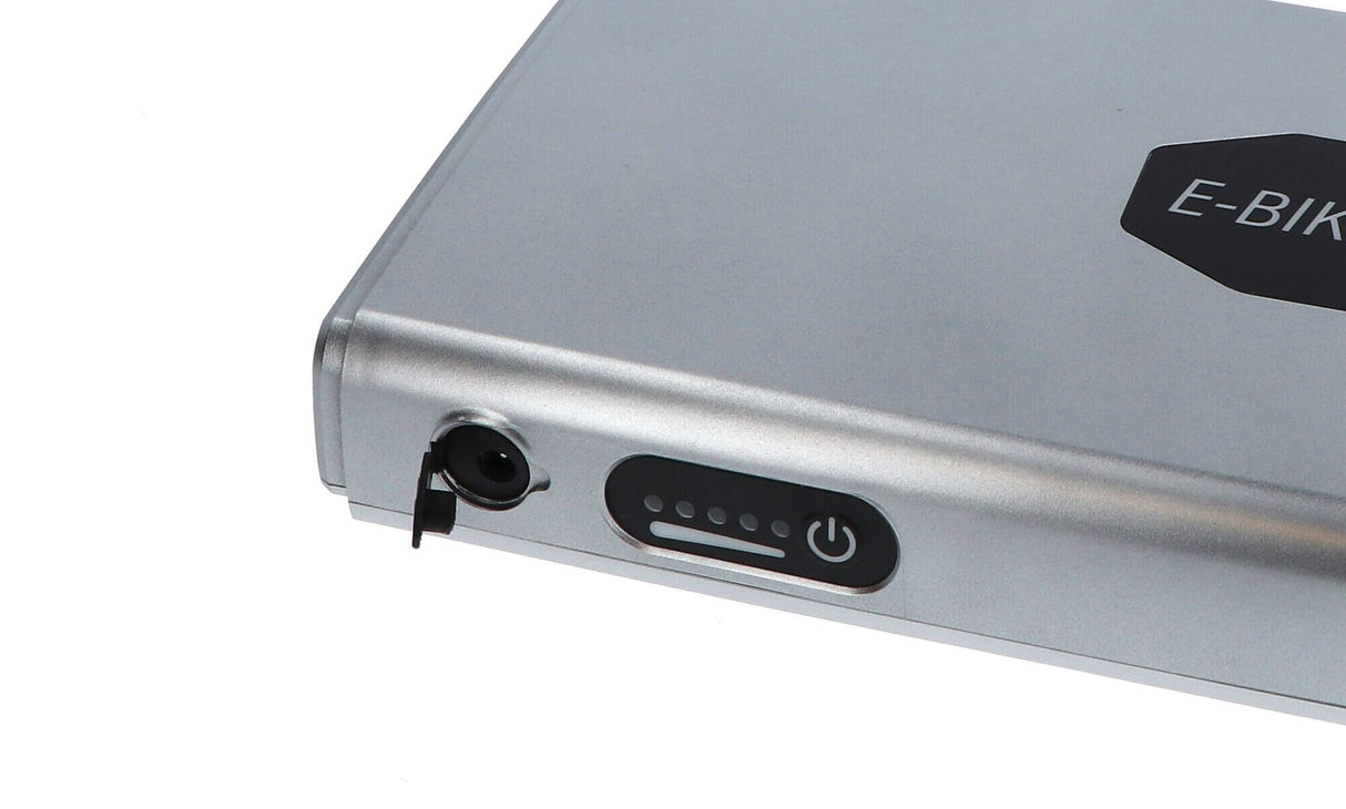 Replacement e-motion e-300 e-400 e-500 bicycle battery 13ah silver