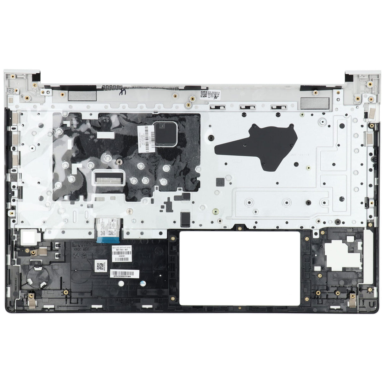 HP Laptop -Tastatur QWERTY Us + Top Cover