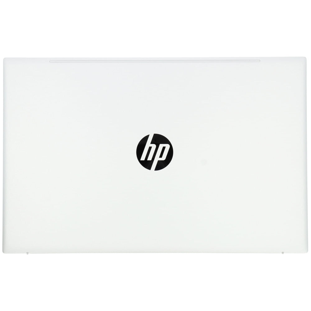 Hp laptop lcd back cover - silver
