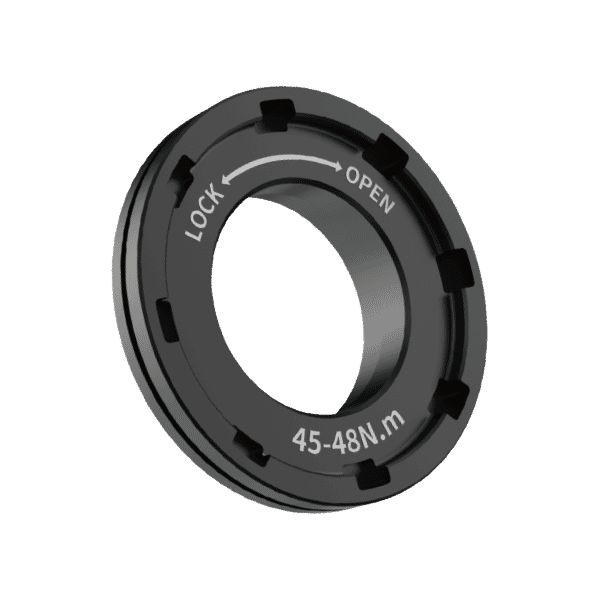 Motinova chainring lock nut - city bike