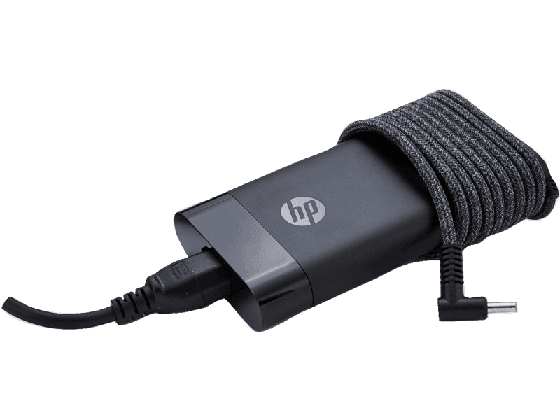 Hp laptop ac adapter slim 200w braided