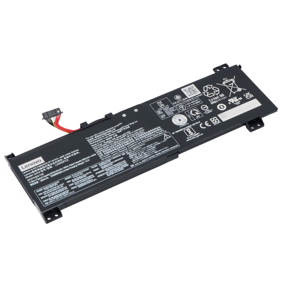 Lenovo laptop battery 3910mah
