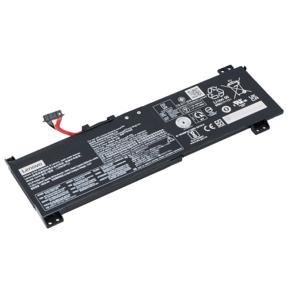 Lenovo laptop battery 3910mah
