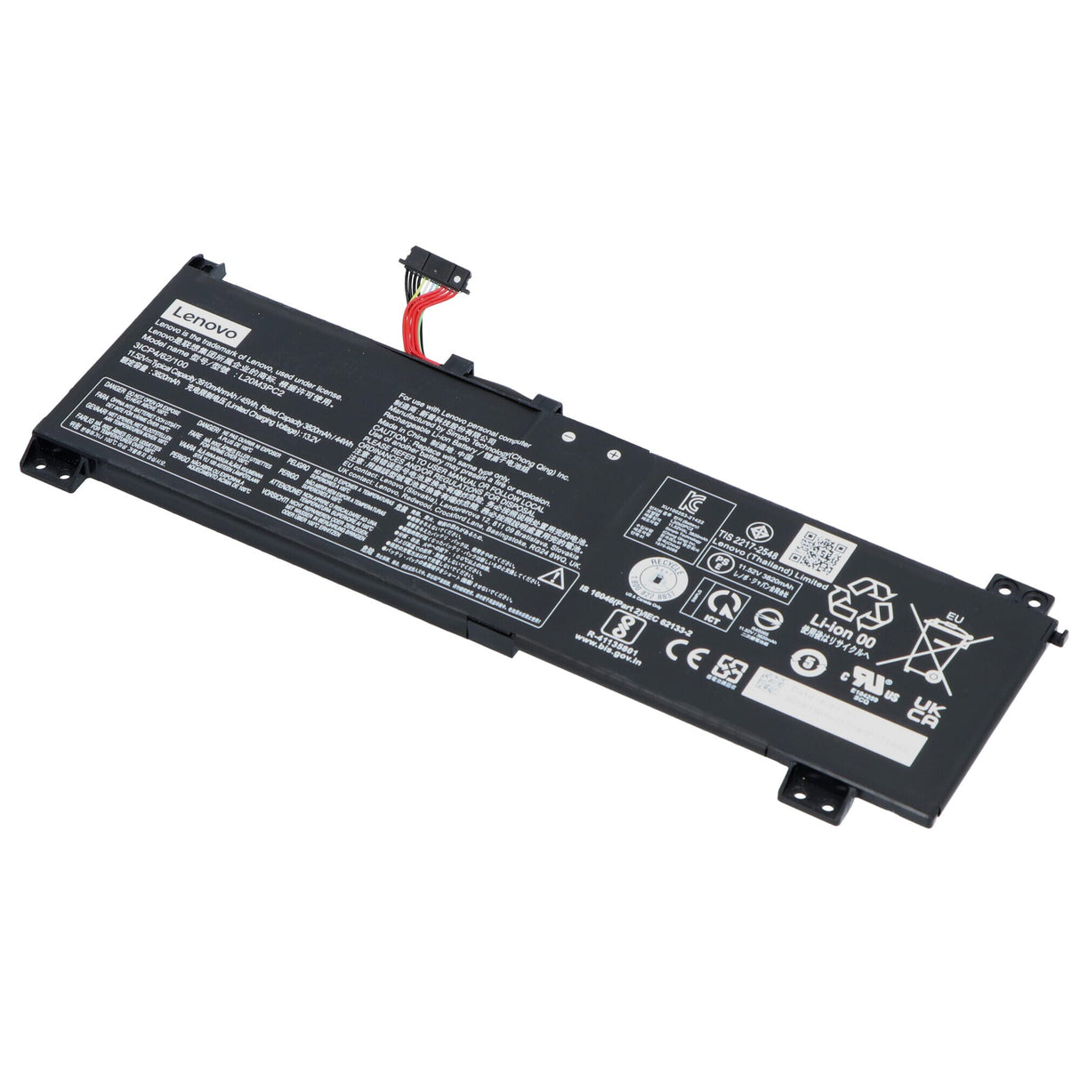 Lenovo laptop battery 3910mah