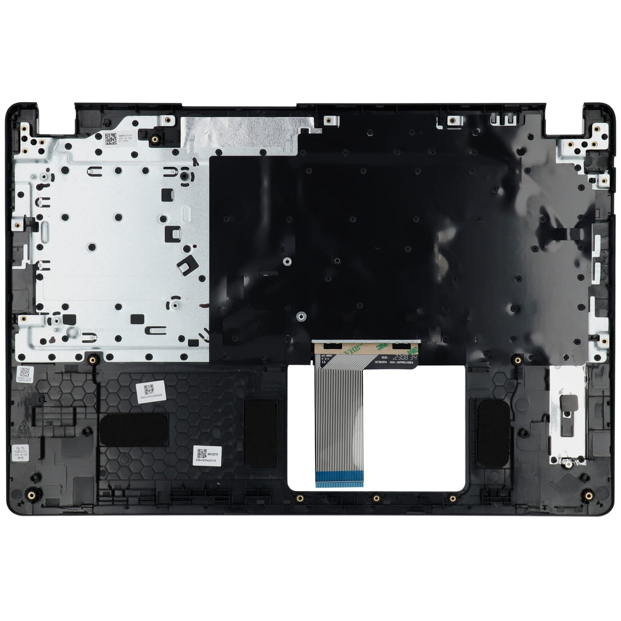 Acer laptop keyboard azerty be + top cover - black