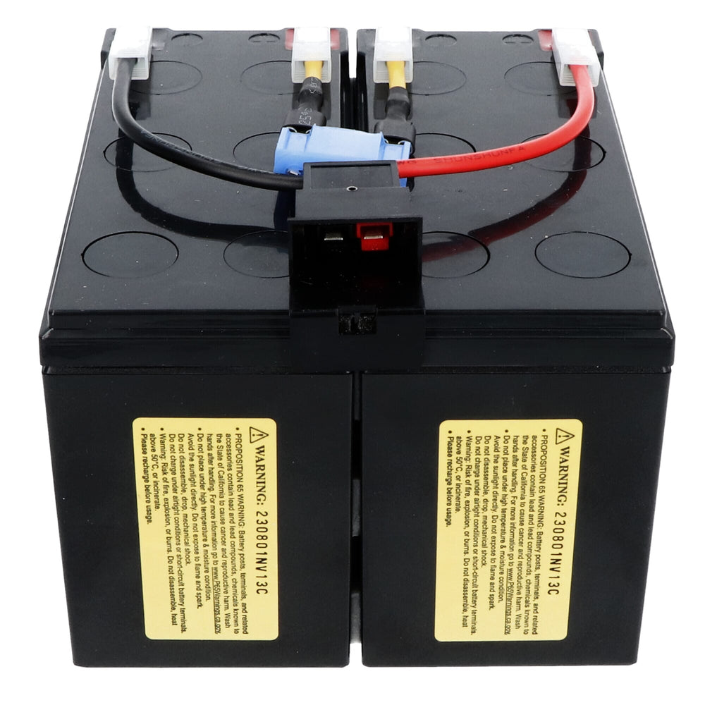 CSB -Batterie CSB UPS Batterieersatz RBC48 (einschließlich Kabel)