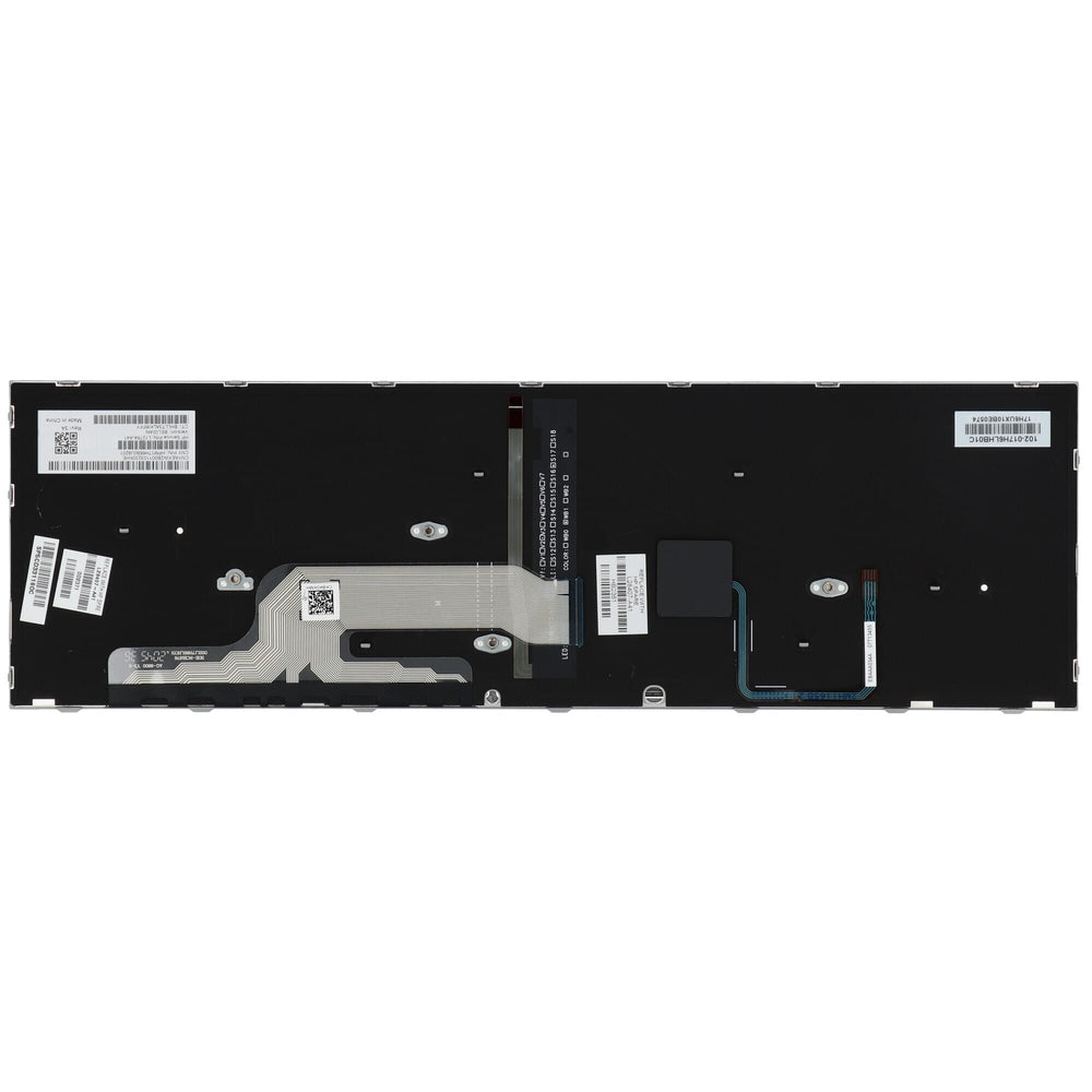 Hp laptop keyboard azerty be + trackpoint, backlit