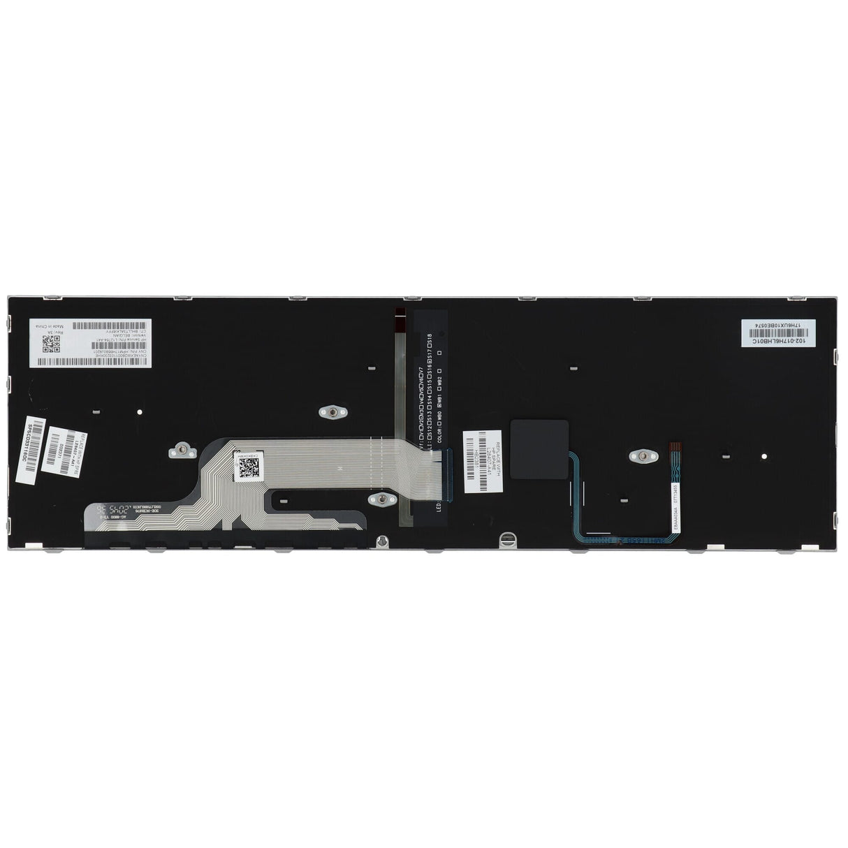 Hp laptop keyboard azerty be + trackpoint, backlit