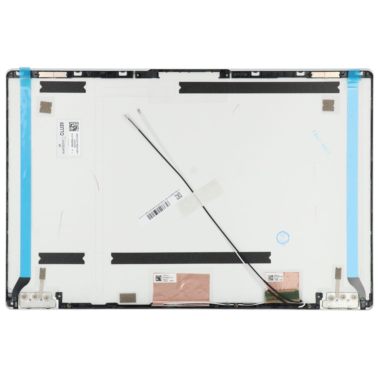 Lenovo laptop LCD back cover - silver