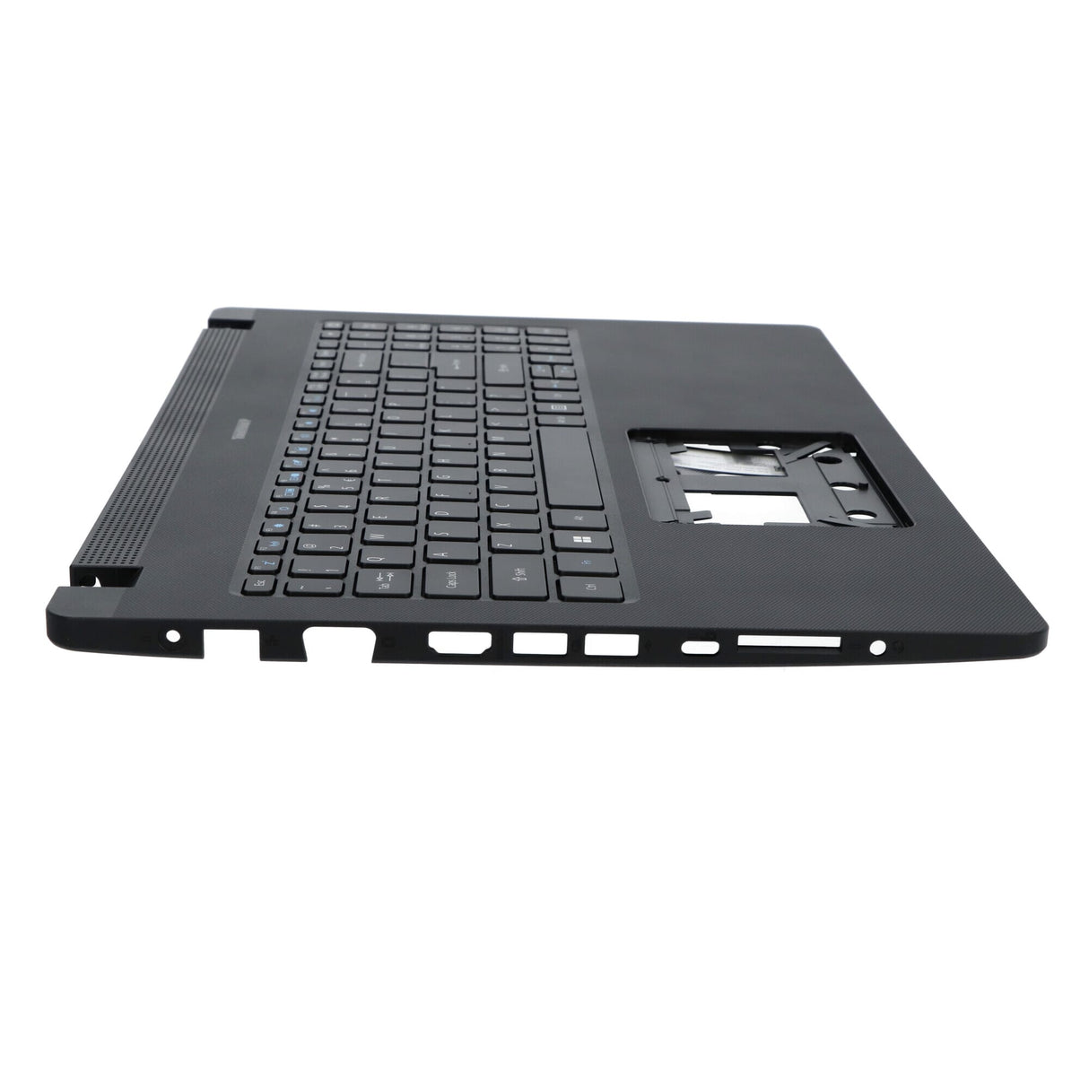 Acer Laptop Keyboard Qwerty US + Top Cover, BL - Black