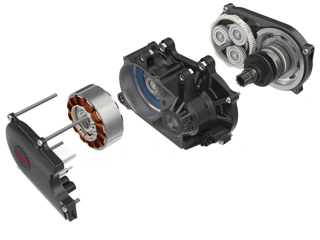 Bmz engine mid-motor b2.0 36v dc 250w - e01680