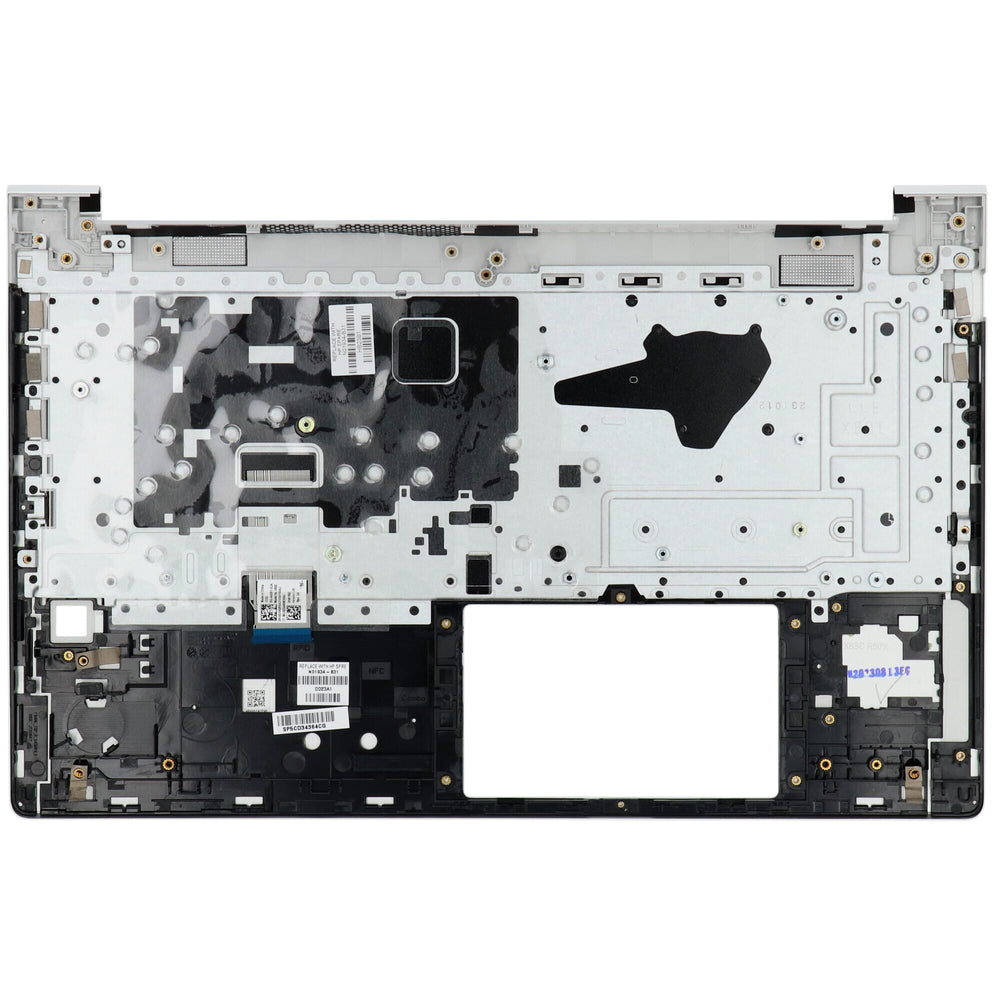Hp laptop keyboard qwerty us + top cover