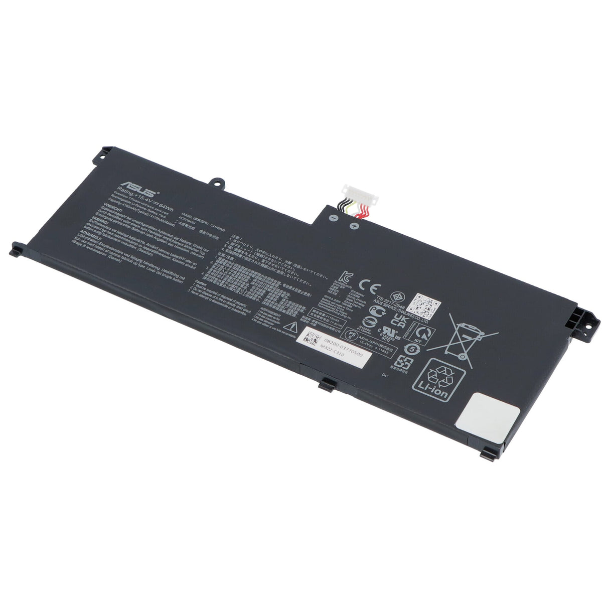 Asus laptop battery 4156mah