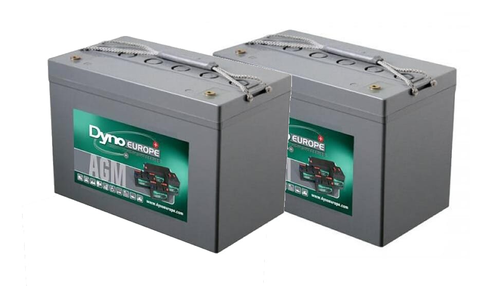 Dyno Europe Dyno AGM Battery 12V 99Ah Replacement Kit (excl. cables)