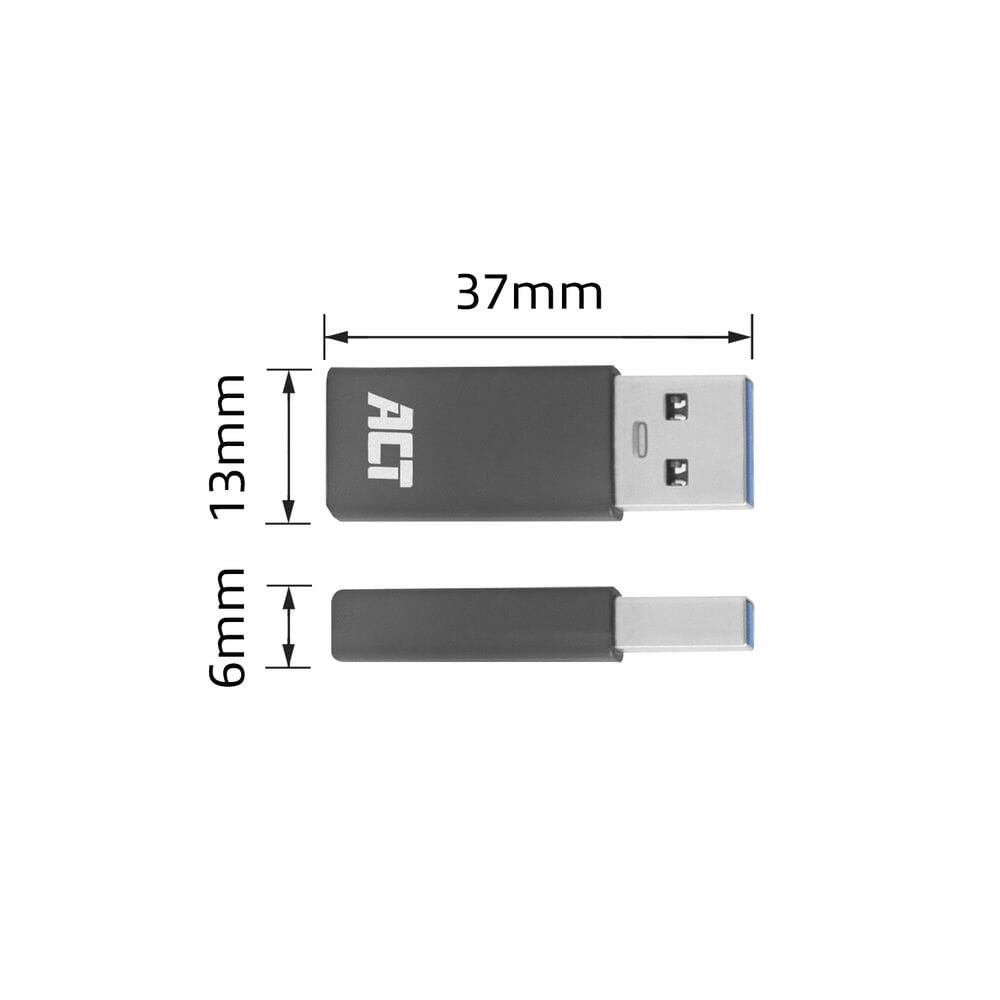 ACT Connectivity USB-A to USB-C adapter