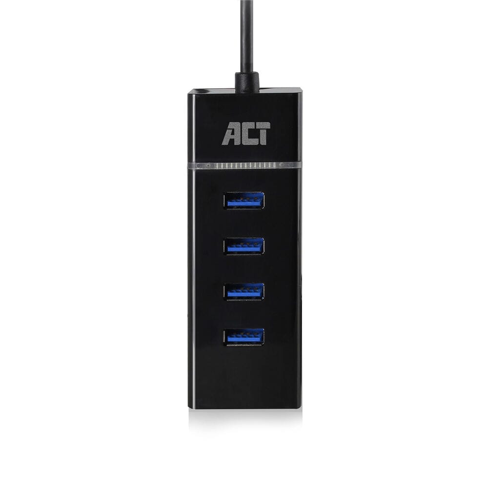 ACT-Konnektivität USB-C-Hub 3.2 mit 4 USB-A-Anschlüssen