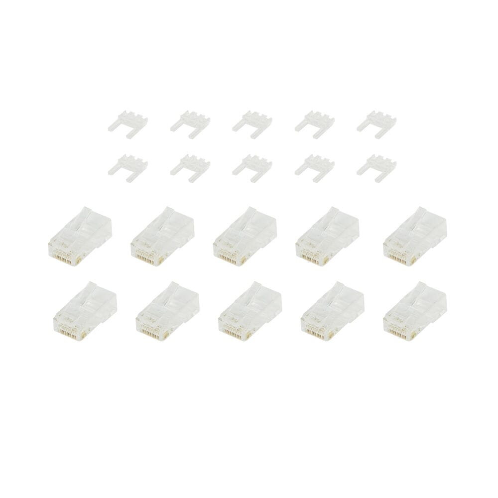 ACT UTP CAT6 Modular Connector, RJ45, Zip Bag