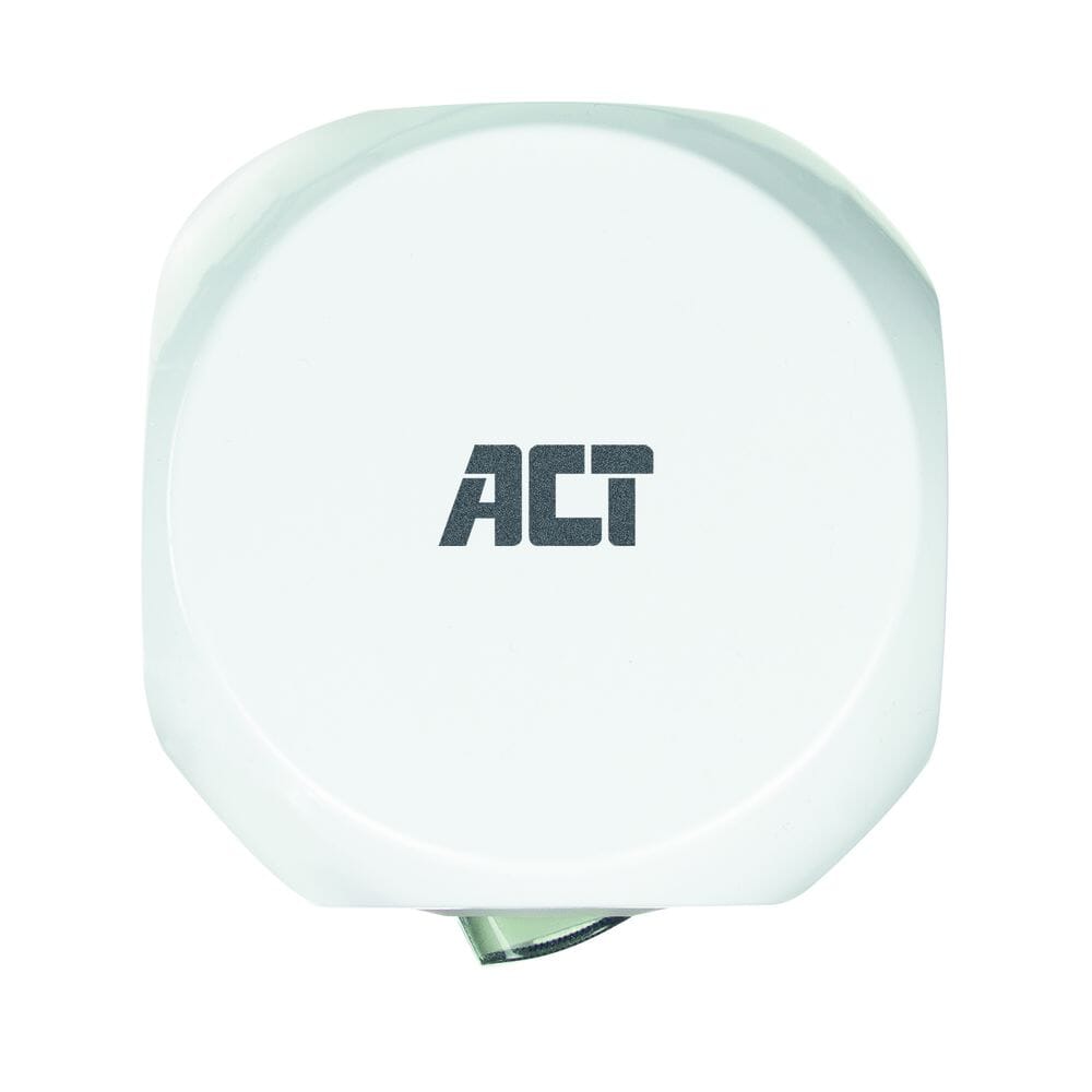 ACT Square Socket (PDU) com 3 soquetes tipo F 1.5m