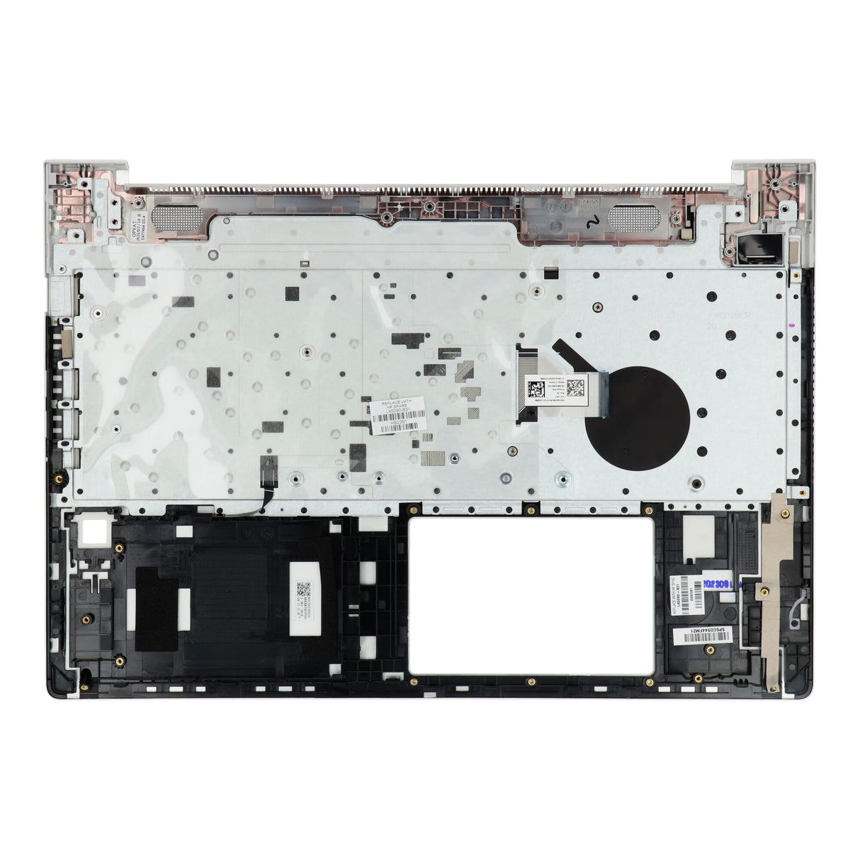 HP Laptop -tangentbord qwerty us + toppskydd, bakgrundsbelysning