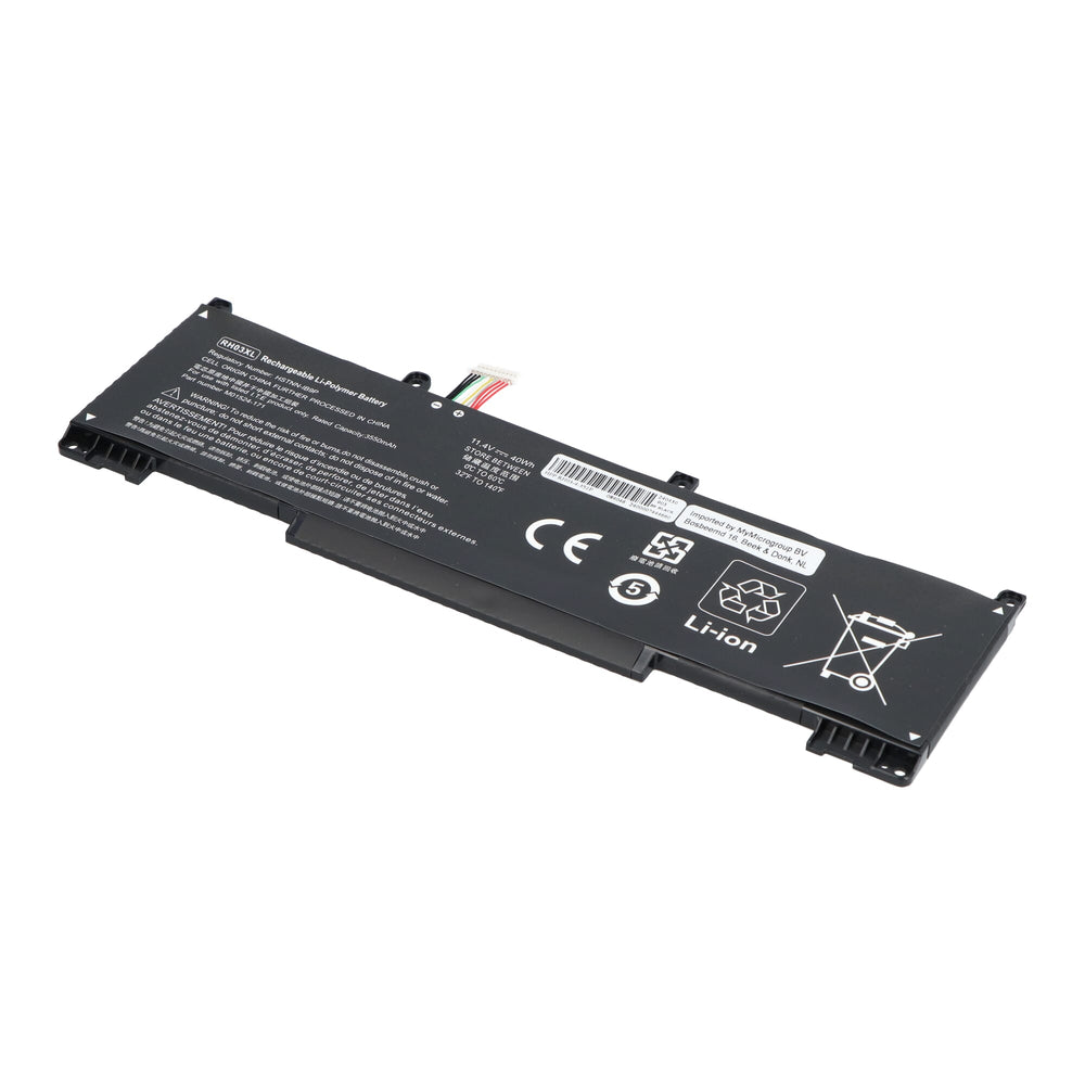 Replacement parts laptop accu 3550mah