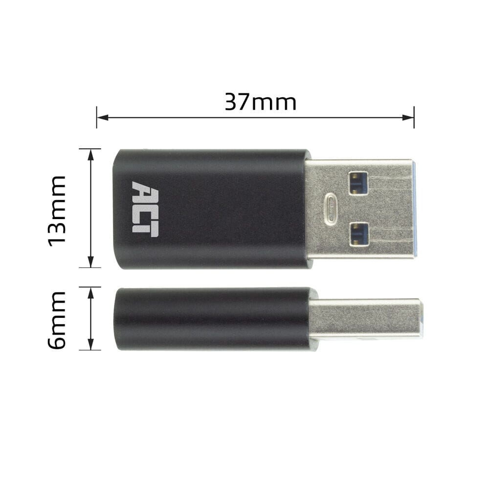 Działaj adapter żeński USB-A do żeńskiej