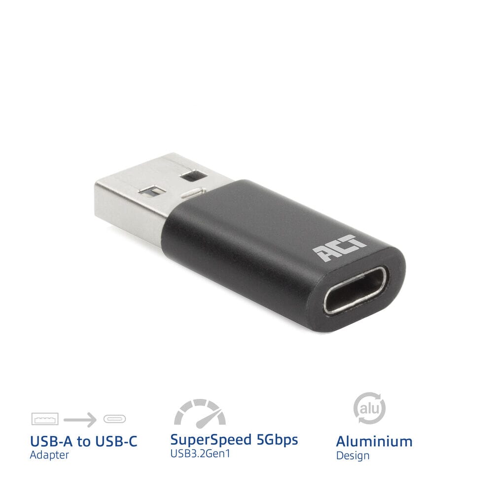Działaj adapter żeński USB-A do żeńskiej