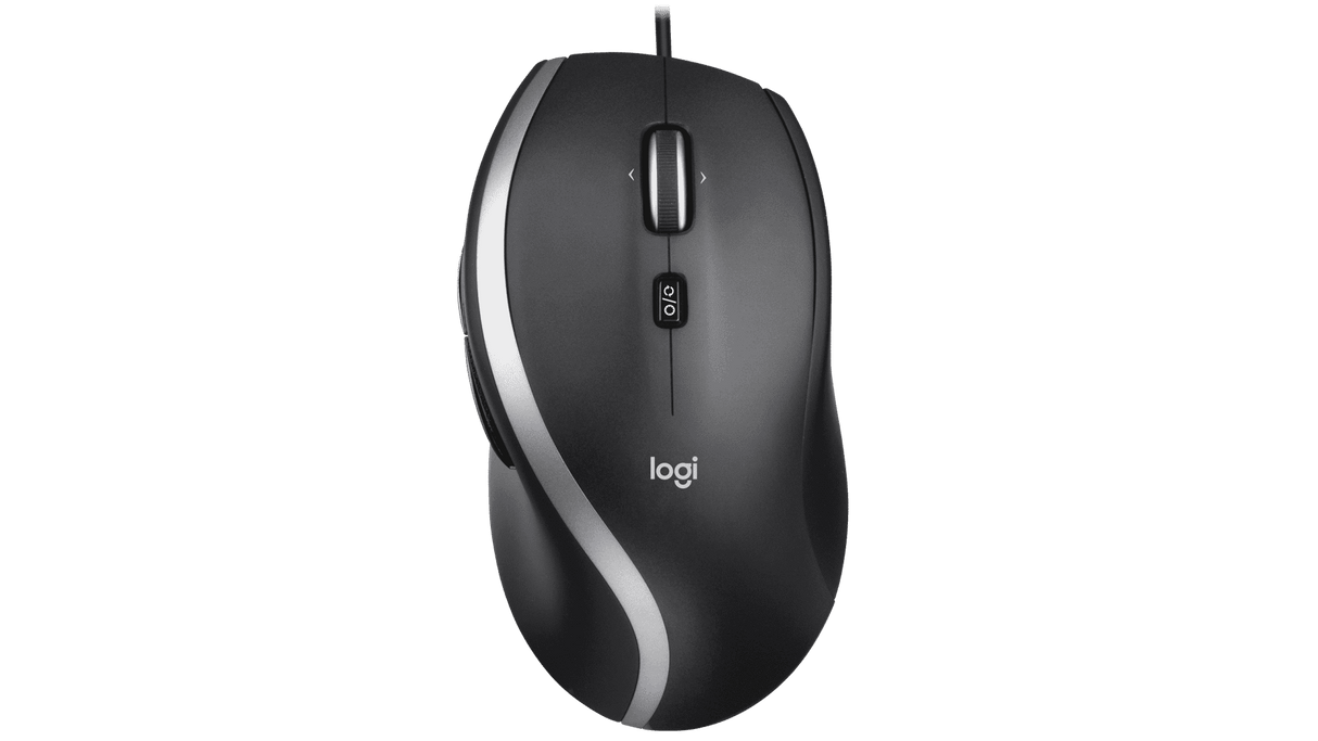 Logitech m500s fortgeschratt kordéiert Mais