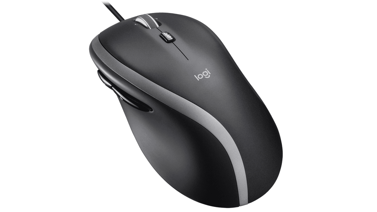 Logitech m500s fortgeschratt kordéiert Mais