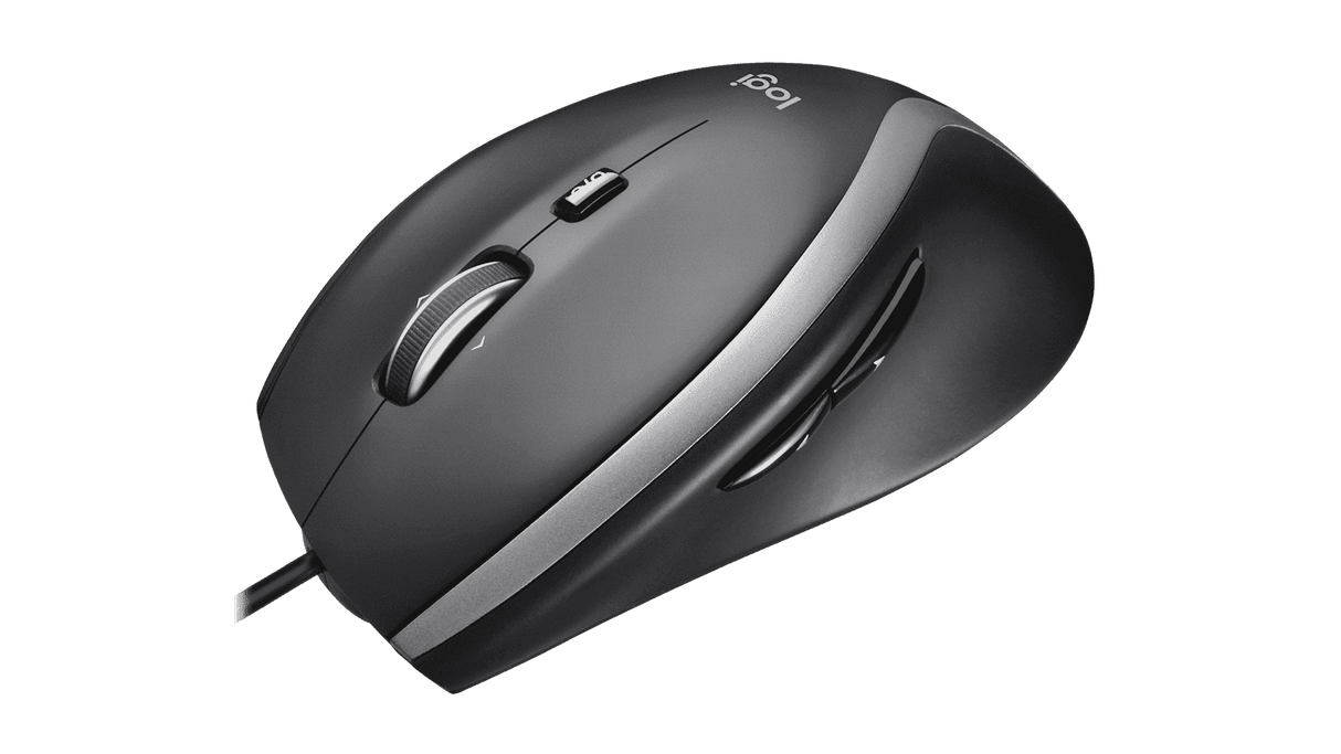 Logitech m500s fortgeschratt kordéiert Mais