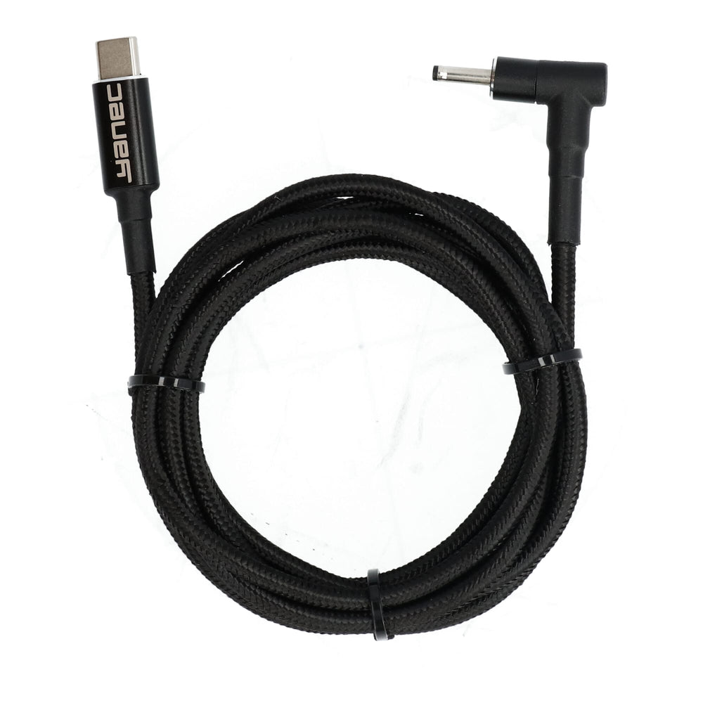 Yanec USB-C to 3.0 x 1.1 mm charging cable 1.8m