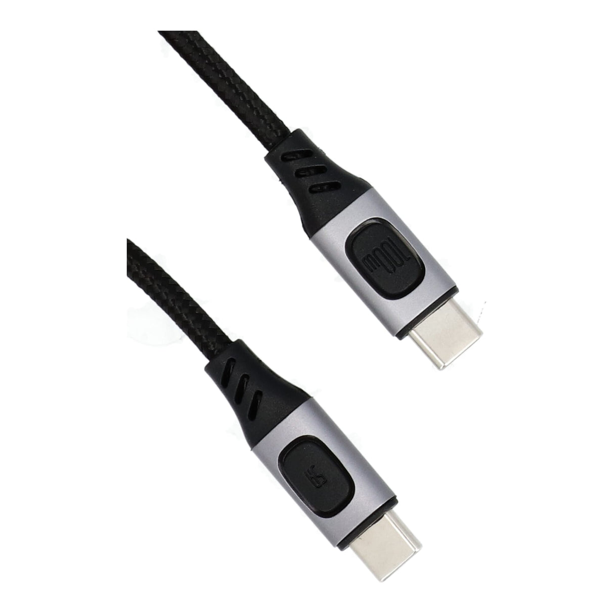 Yanec USB-C a USB-C Cable y cable de datos 2M Nylon (100W)