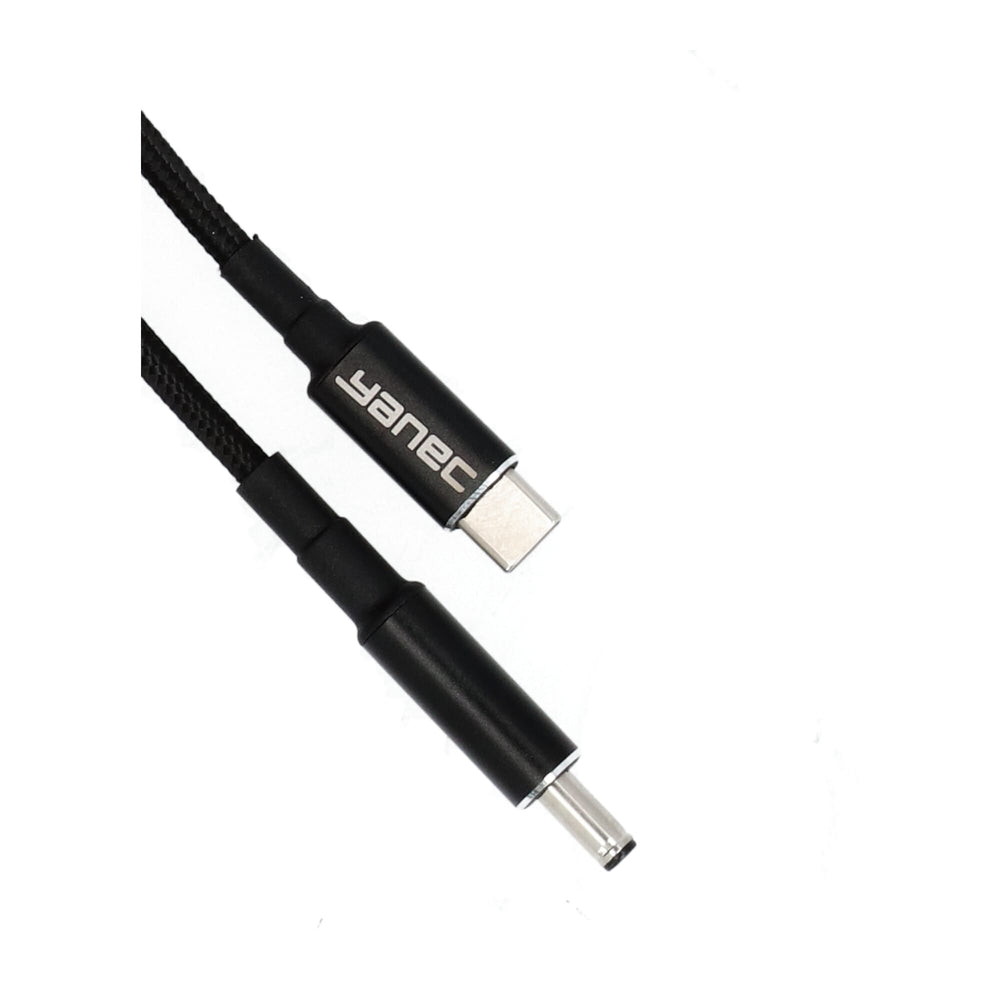 Yanec USB-C a 4.5 x 3.0 mm Cable de carga Dell 1.8m