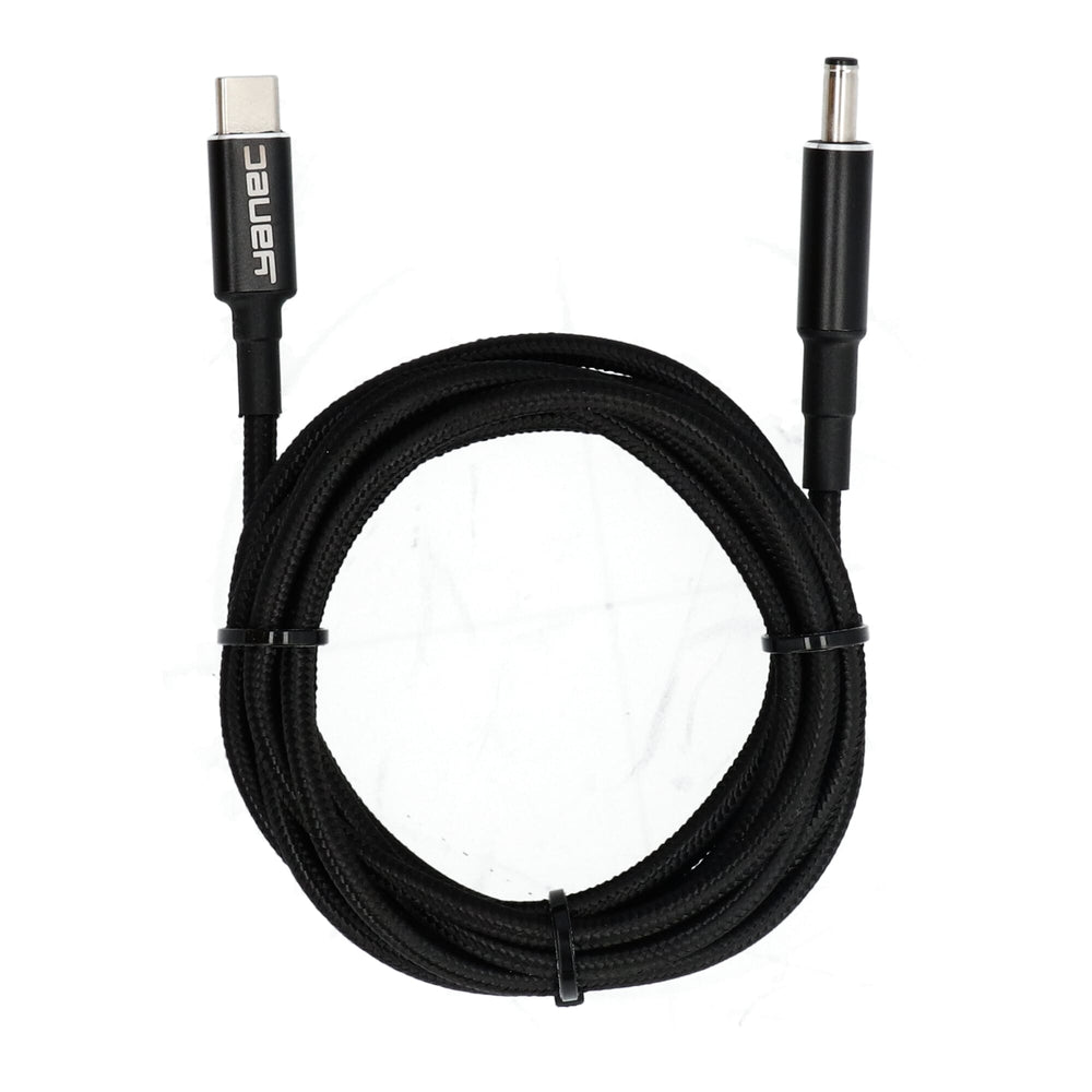 Yanec USB-C a 4.5 x 3.0 mm Cable de carga Dell 1.8m