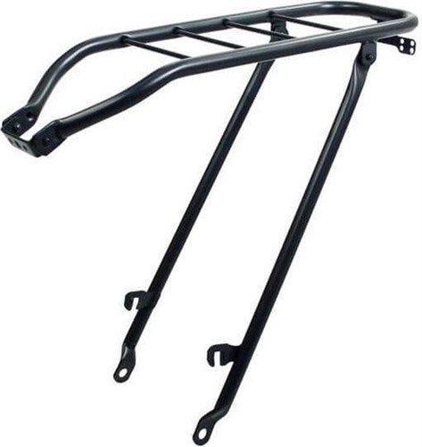 Steco zadný nosič 28 palcový aldo 50cm matná čierna 6mm