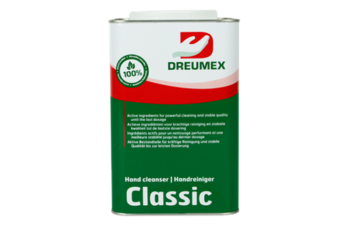 SOAP DREUMEX CAN RED 4.5 LTR CLASICA