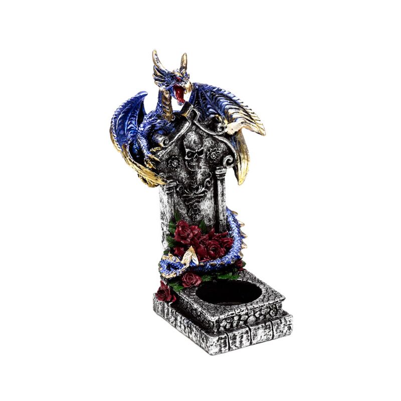 Dark legends watchman of death dragon värmeljushållare