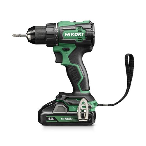 Hikoki accu schroefboormachine 18v 4.0ah