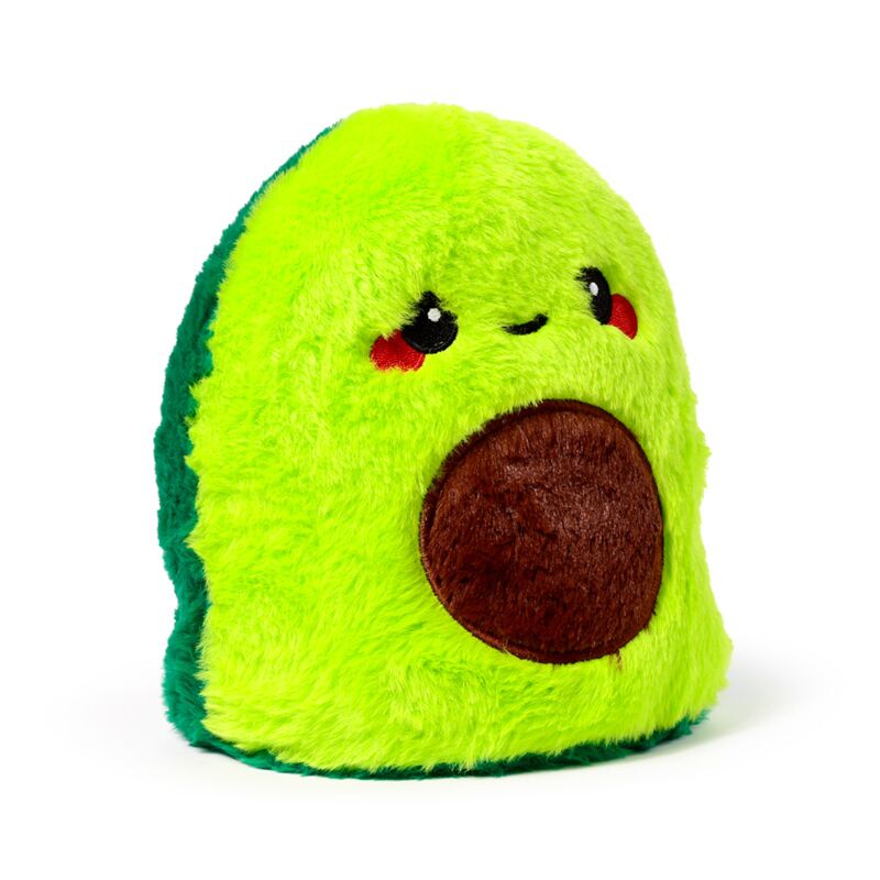 Fermaporta in peluche di avocado foodiemals
