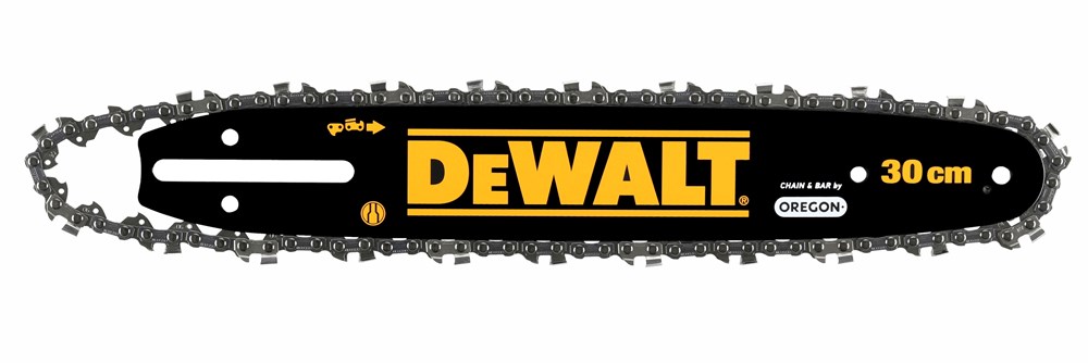 Dewalt accessoires 30cm ketting + zwaard voor kettingzaag (oregon) - dt20665-qz