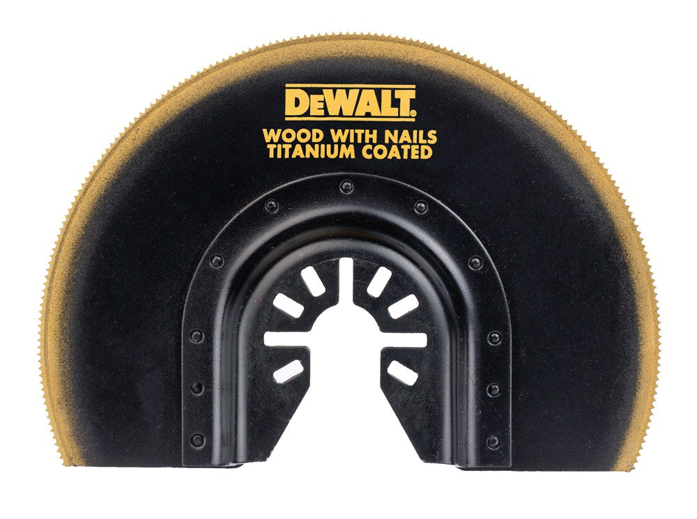 Dewalt accessoires titanium segmentzaagblad gebogen 102mm - dt20711-qz