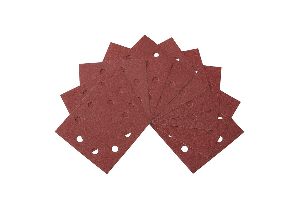 Dewalt accessoires schuurpapier 1 4, 115x115mm, geperforeerd, velcro, k60 - dt3021-qz