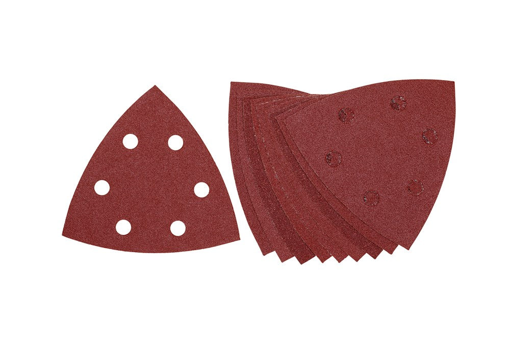 Dewalt accessoires deltaschuurpapier, 93x93mm, 6 gaten (d26430), k40 - dt3090-qz