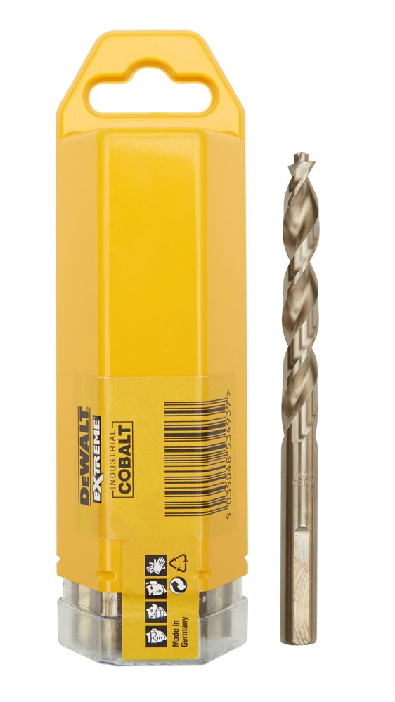 Dewalt accessoires hss industrial cobalt metaalboor 9.0mm - dt4940-qz