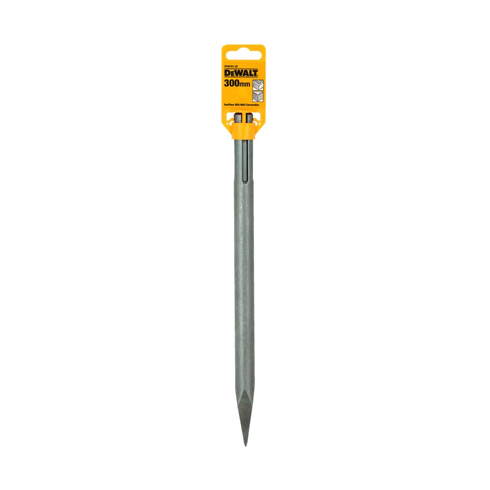 Dewalt accessoires sds max puntbeitel 300mm - dt60701-qz