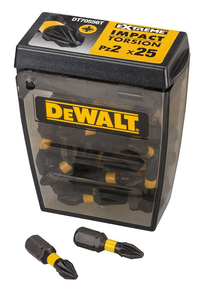 Imp dewalt accessoires act torsion tictac pz2 25mm - dt70556t-qz