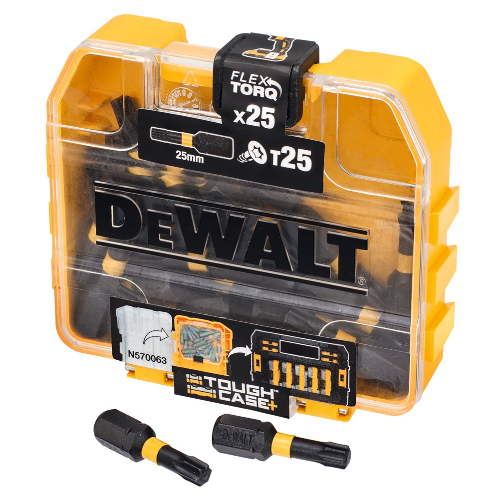 Imp dewalt accessoires act torsion tictac t25 25mm - dt70558t-qz