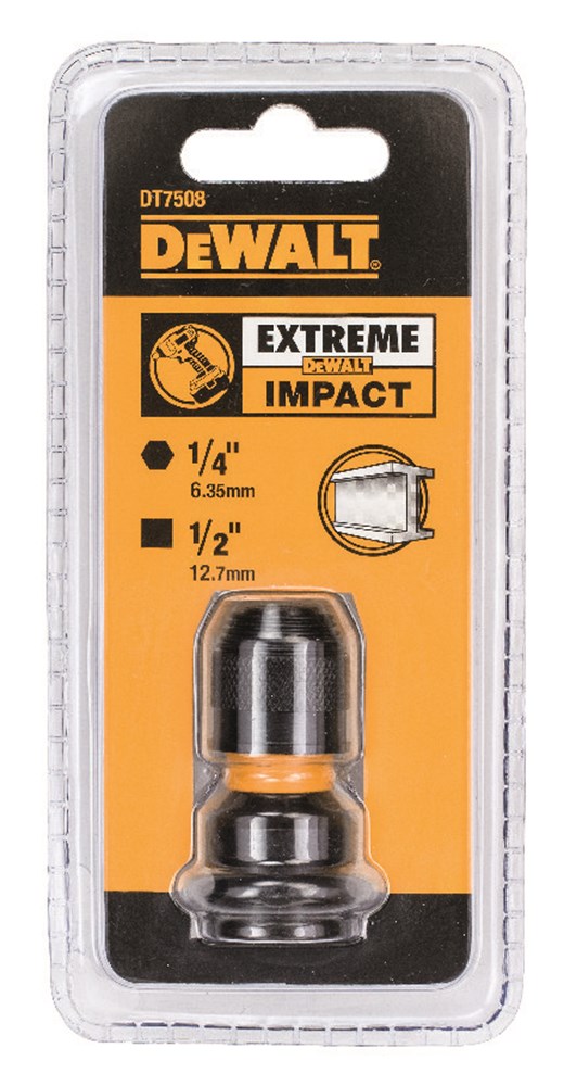 Imp dewalt accessoires act slagmoeradapter 1 2 naar 1 4 hex - dt7508-qz