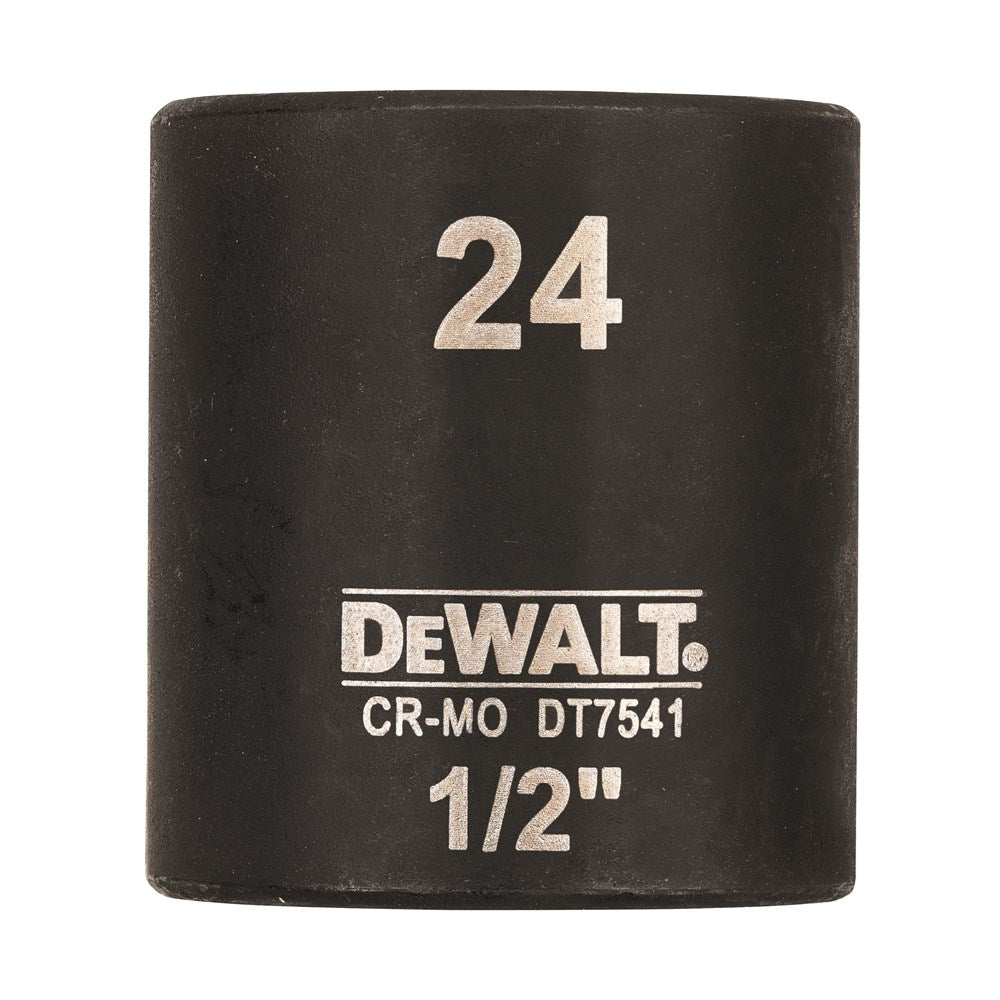 Imp dewalt accessoires act dop 24mm 1 2 (kort - 38mm) - dt7541-qz - dt7541-qz