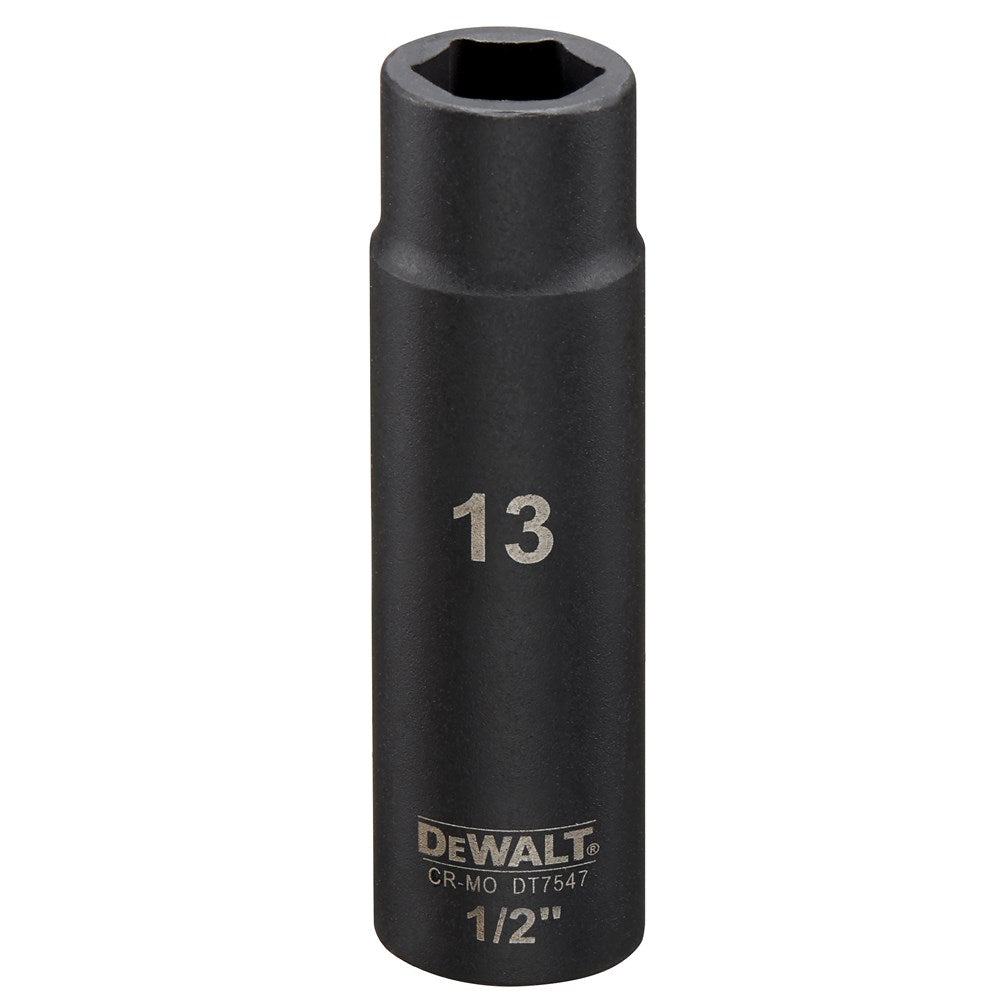 Imp dewalt accessoires act dop 13mm 1 2 (lang - 78mm) - dt7547-qz
